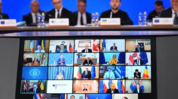 nicusor dan merge luni la paris pentru reuniunea coalitiei de vointa la intalnire va fi prezent si volodimir zelenski
