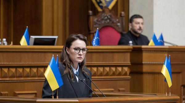 schimbare de guvern la kiev volodimir zelenski anunta inlocuirea premierului iulia sviridenko