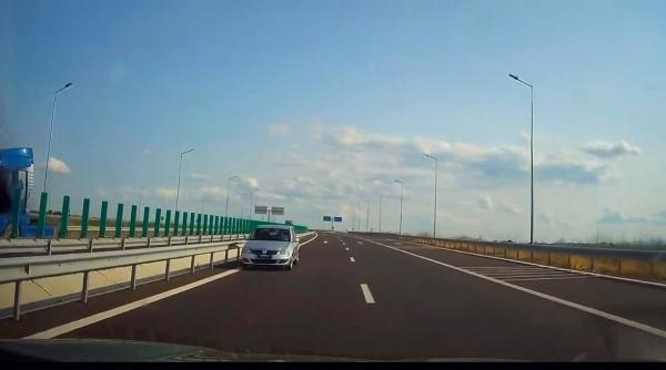 un sofer de 77 de ani au fost surprins circuland pe contrasens pe autostrada a7 ce sanctiune a primit