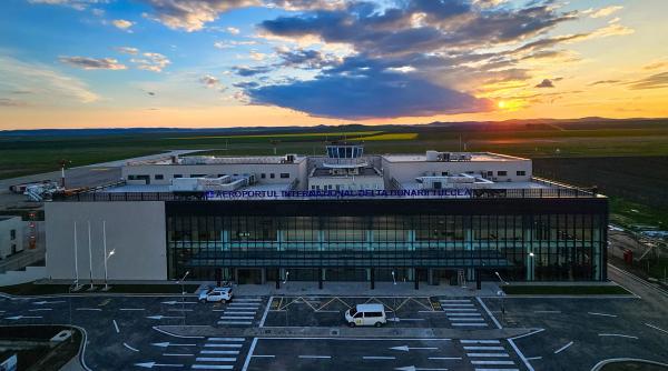 aeroportul din romania cu 38 de pasageri in 5 luni face angajari si se modernizeaza