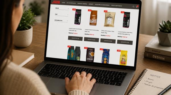 de ce tot mai multi romani comanda cafea online si renunta la cafeaua de raft