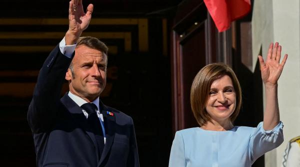 maia sandu participa in premiera la o reuniune a coalitiei de vointa presedinta moldovei a fost invitata de macron la paris
