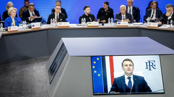 nicusor dan a ajuns la paris pentru reuniunea coalitiei de vointa zelenski prezinta noul plan antibalistic al ucrainei