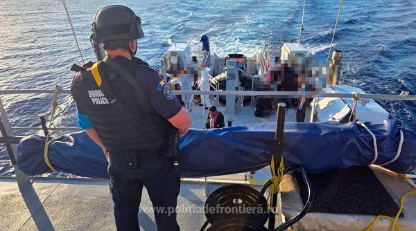 politistii de frontiera romani au salvat 414 oameni aflati in pericol pe marea mediterana in 2026 in misiunile frontex