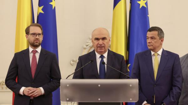 trialogul surzilor bolojan grindeanu si fritz au repetat si public acuzatiile de la cotroceni de ce nu pot face guvern