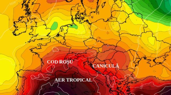 aerul tropical care sufoca franta si italia ajunge si in romania anticiclonul african aduce un nou val de canicula vor fi si 35 c