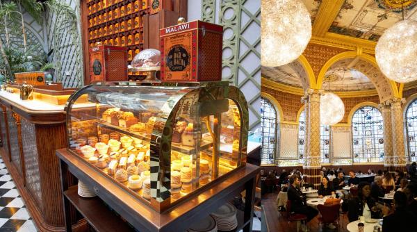 cele mai frumoase cafenele de muzeu din lume sase din cele zece sunt in orase din europa una este in marrakech