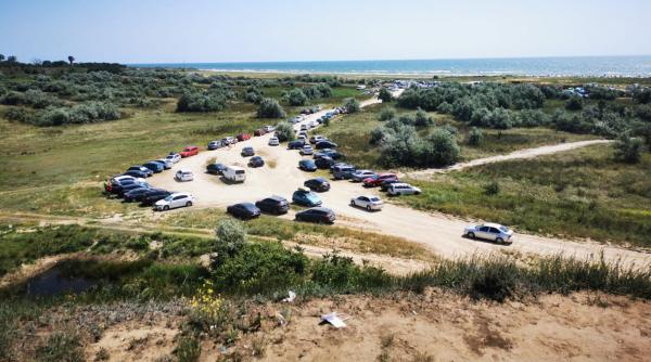 controale si sanctiuni la vadu si corbu ce amenzi primesc turistii care parcheaza masina sau rulota pe o plaja salbatica din romania