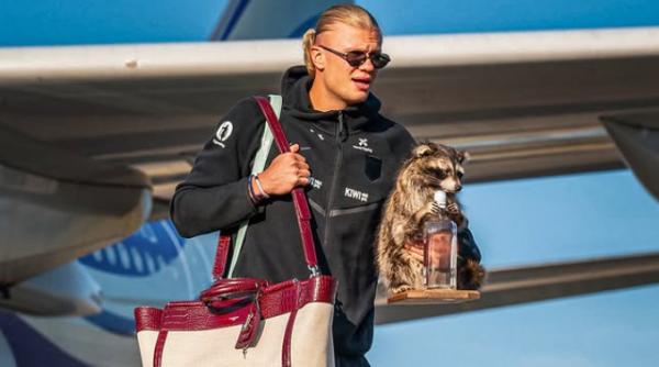 erling haaland s a dus sa se relaxeze in sicilia dupa eliminarea de la cupa mondiala 2026 va participa si la o defilare de moda