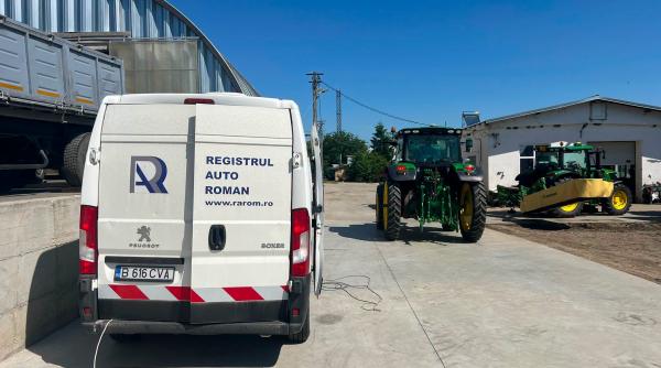 inspectorii r a r anunta ca se deplaseaza ei la sediul fermierilor pentru a efectua itp ul masinilor agricole cum pot fi chemati