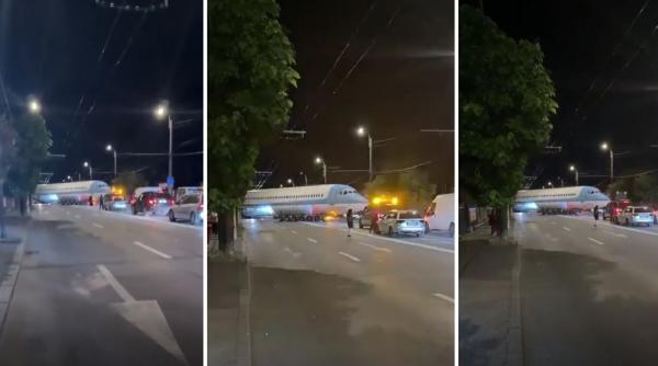 povestea avionului care a blocat o strada din cluj napoca am crezut ca a aterizat aici
