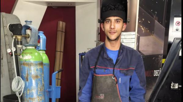 un elev din buzau va fi singurul roman la worldskills shanghai la calificarea sudor daca stii bine o meserie toata lumea te cauta