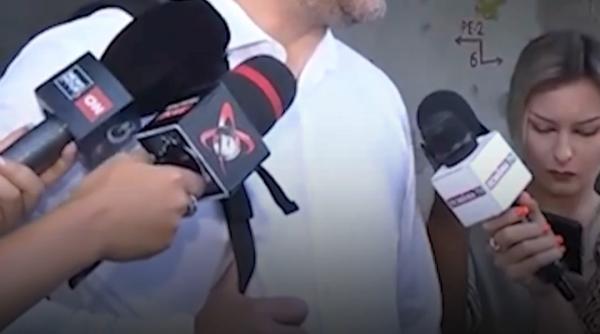 După vacanța din Portugalia, primarul general a ajuns la secția de poliție