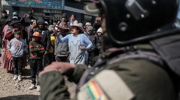 fermierii si comunitatile indigene din bolivia se revolta dupa ce guvernul a deschis noi zone pentru minerit si agricultura