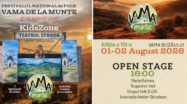 festivalul national de folk vama de la munte revine si transforma primul weekend din august intr o sarbatoare a muzicii si naturii