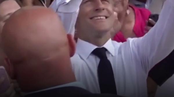 „Merci, Macron!”: liderul francez, în centrul atenției la ultima sa paradă de Ziua Bastiliei ca șef al statului