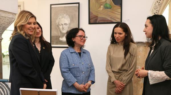 mirabela gradinaru se va implica in actiunile fundatiei conduse de olena zelenska anuntul facut de nicusor dan