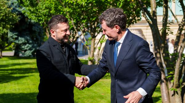 nicusor dan intalnire cu zelenski la kiev ce a cerut presedintele romaniei legat de scolile cu predare in limba romana din ucraina