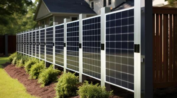 noua tendinta din europa cum poate gardul casei sa produca energie electrica