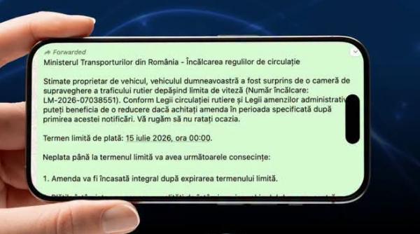 radu miruta ii avertizeaza pe oameni sa nu plateasca daca au primit mesaje cu amenzi de la ministerul transporturilor este un fals