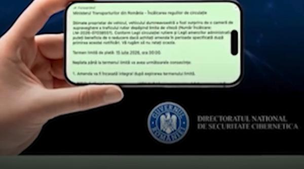 Radu Miruță îi avertizează pe oameni să nu plătească dacă au primit mesaje cu amenzi de la Ministerul Transporturilor: „Este un fals”