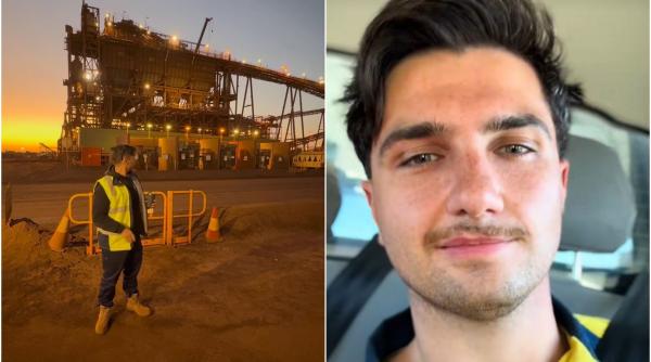 un tanar si a dat demisia de la banca si s a dus sa lucreze in mina in australia si este fericit castig 2 130 de euro pe saptamana