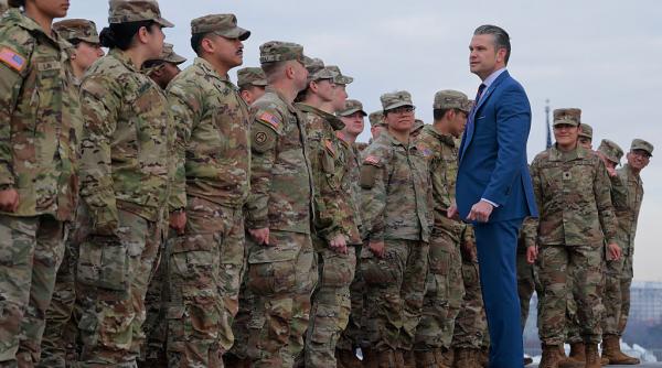 decizie fara precedent in armata sua hegseth anunta ca toti soldatii peste 30 de ani vor fi testati pentru deficit de testosteron