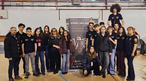 echipa de robotica first tech challenge a colegiului tudor vianu din bucuresti participa la canadian rockies premier event kdays