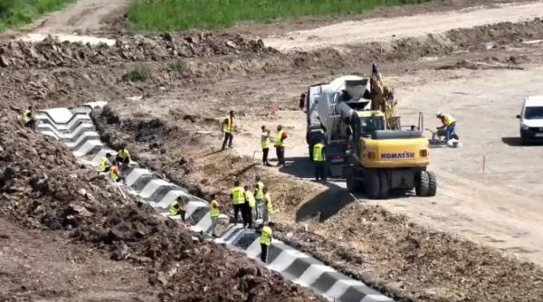 lucrarile pe lotul 1 joita corbeanca din a0 au ajuns la 68 directorul cnair e necesara accelerarea pe sectoarele ramase in urma