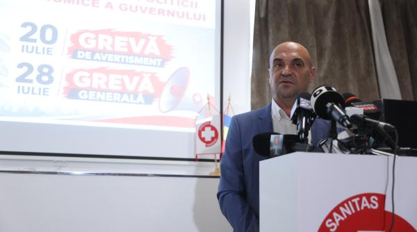 ne mor colegii in garzi liderul sanitas dupa intalnirea cu bolojan nici nu stiu daca exista legea salarizarii