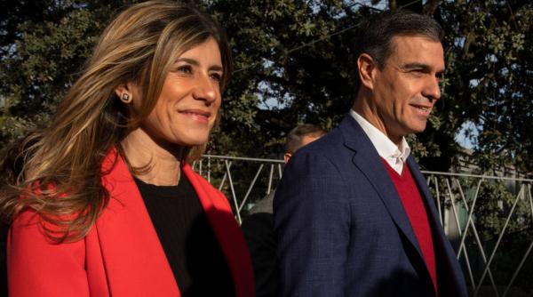 sotia premierului spaniol pedro sanchez va fi judecata pentru trafic de influenta si deturnare de fonduri publice