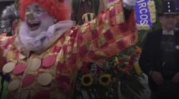 Tradiție inedită în Mexic: clovni din toată țara au  participat la un pelerinaj religios