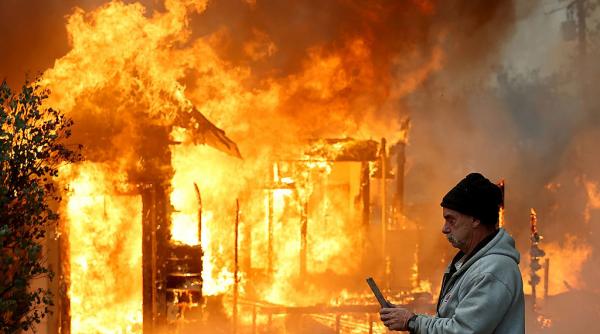 Americanii au ajuns să parieze pe Polymarket unde vor apărea incendii și ce zone vor fi afectate. „E ca într-o distopie”