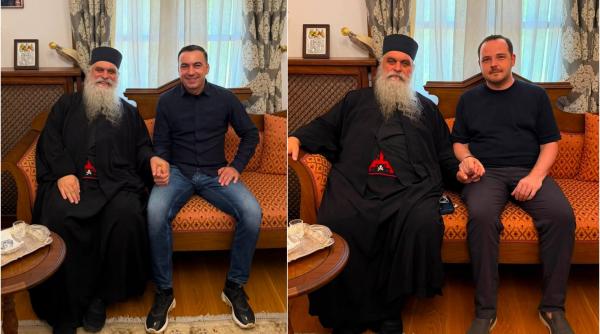 bogdan ivan si alexandru rogobete au mers impreuna la muntele athos functiile trec dar binele ramane
