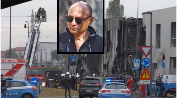 controverse in cazul accidentului aviatic din italia in care a murit magnatul dan petrescu procuratura cere o noua expertiza