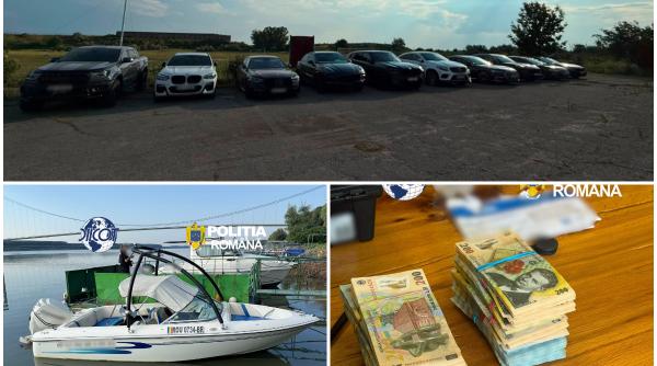 interlopii din clanul buricea din braila isi ascundeau banii in zidurile caselor 12 masini bijuterii si salupe ridicate de diicot