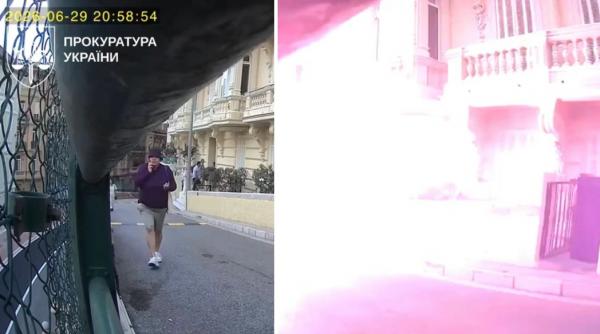 serviciul de securitate al ucrainei a recuperat o filmare stearsa care surprinde tentativa de asasinare a oligarhului vadim ermolaev