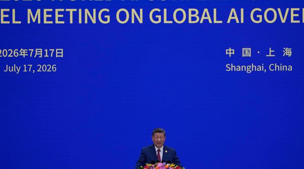 xi jinping discurs despre viitorul ai nu trebuie sa fie spectacolul solo al unei tari ci o simfonie a cooperarii internationale