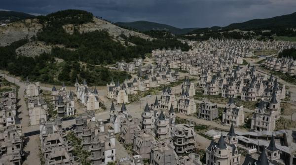 cum arata burj al babas orasul fantoma cu 587 de castele in stil disney abandonate trebuia sa fie un cartier de lux pentru bogati