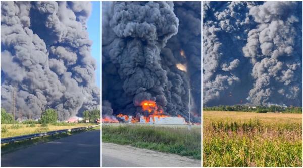 ucraina a lovit amazonul rusesc 8 morti 62 de raniti si pagube uriase la depozitele wildberries