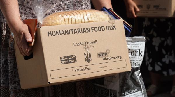 cum functioneaza livrarea de alimente in zona mortii din ucraina