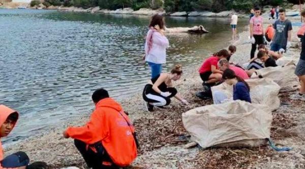 cum s a desfasurat proiectul taifun in grecia 575 de plaje au fost vizate au fost ridicate peste 1 000 de tone de deseuri