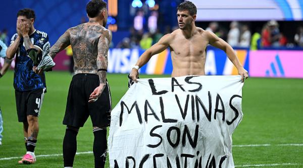 spania argentina finala cm 2026 fifa ar fi permis sud americanilor sa afiseze bannerul despre insulele falkland la meciul de duminica