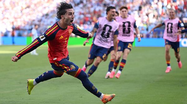 Spania a câștigat Cupa Mondială 2026 după ce a învins în prelungiri Argentina