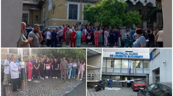 greva de avertisment in 500 de spitale consultatiile internarile si operatiile programate care nu sunt urgente sunt blocate