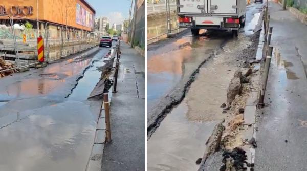 s a surpat drumul la piata obor din bucuresti e sant in asfalt iar strada se inchide pentru reparatii ce cai de acces mai au soferii