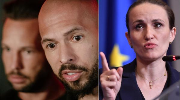 unul dintre fratii tate a incercat sa discute cu oana toiu inainte de arestare cum a reactionat ministra de externe