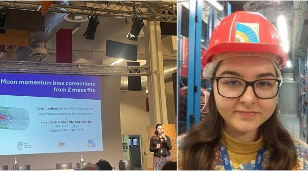 o romanca din buzau lucreaza la cern la modernizarea detectorului care cauta bosonul higgs si materia intunecata