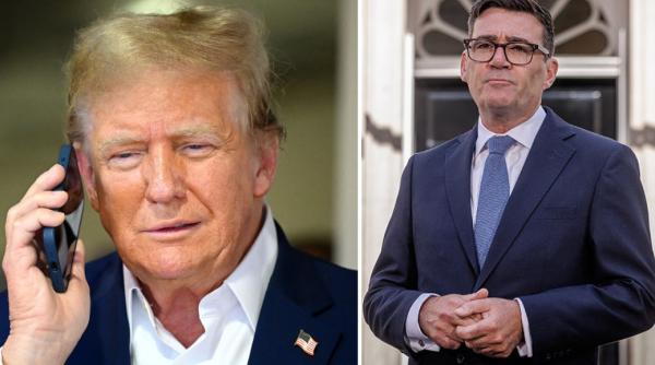 trump se asteapta ca andy burnham sa permita statelor unite sa foloseasca bazele militare britanice pentru atacuri asupra iranului