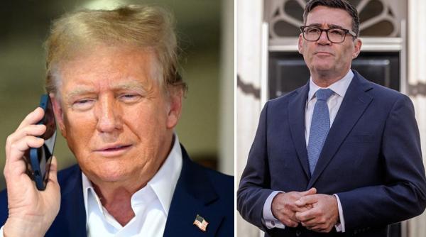 trump se asteapta ca andy burnham sa permita statelor unite sa foloseasca bazele militare britanice pentru atacuri asupra iranului